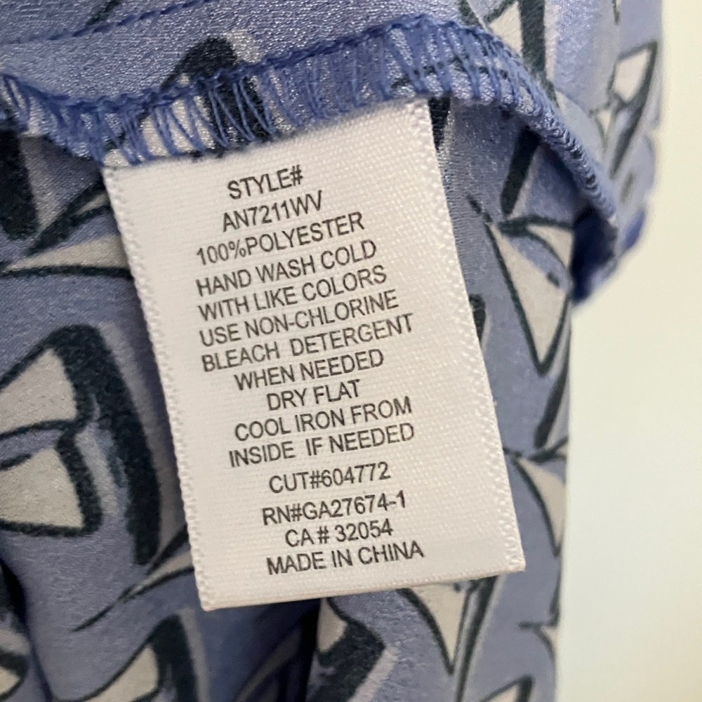 Eva Franco Anthropologie Blue Sailboat Print Maxi Leg Jumpsuit - Picture 8 of 8